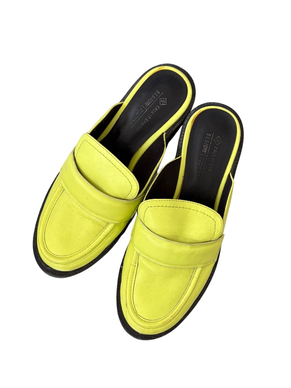 Lime Green Call It Spring Loafers